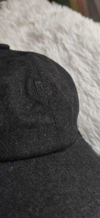 Loro Piana кепка преміум класу з вишивкою