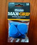12 palhetas de guitarra Dunlop Max-Grip 1.50