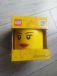 Lego głowa pojemnik