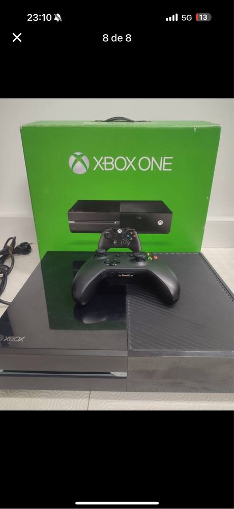 Xbox one (sem kinect) c/ caixa