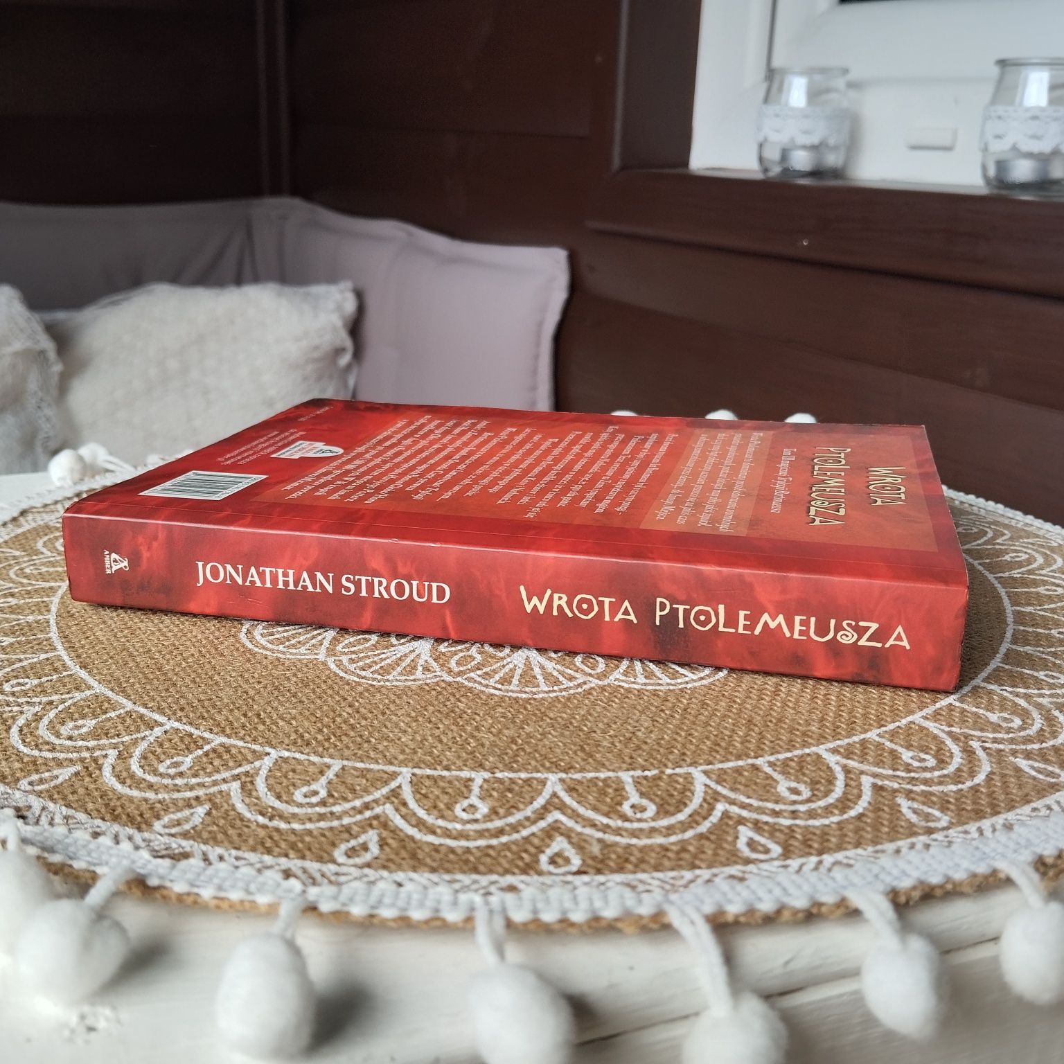 Wrota Ptolemeusza Jonathan Stroud