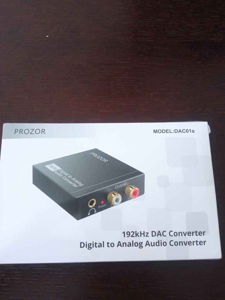 Prozor DAC 01s przetwornik cyfrowy