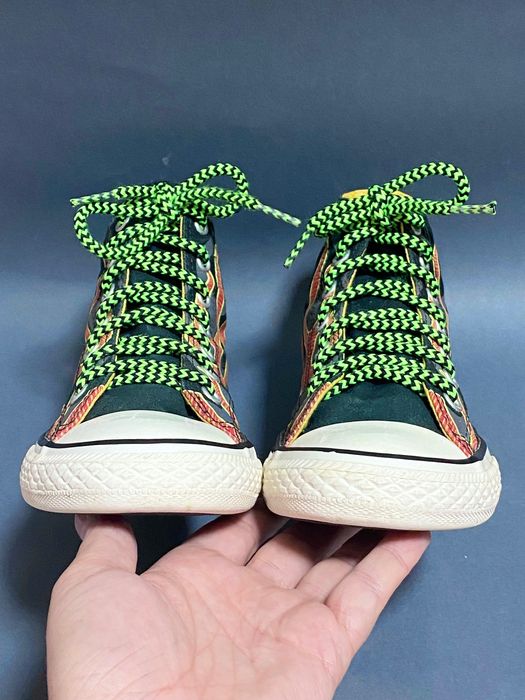 Кеды высокие Converse All Star 33 р (21,5 см стелька) конверсы детские
