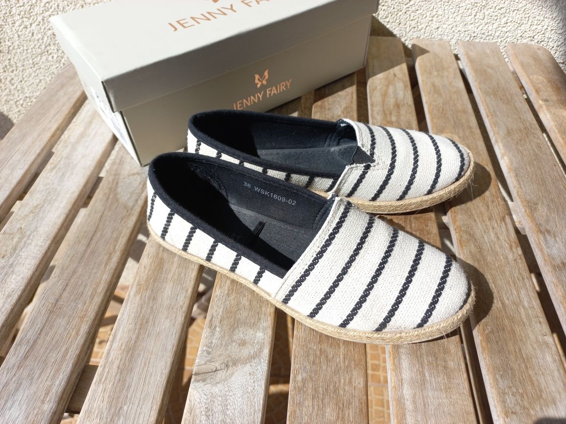 Espadryle jenny fair 36