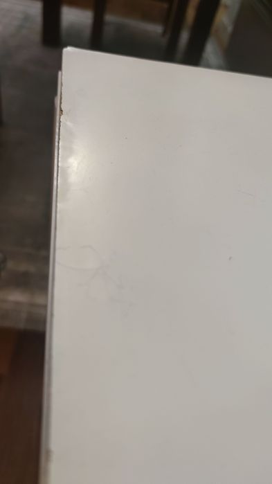 Stolik na kółkach IKEA RÅSKOG – biały, dwa poziomy, stan używany