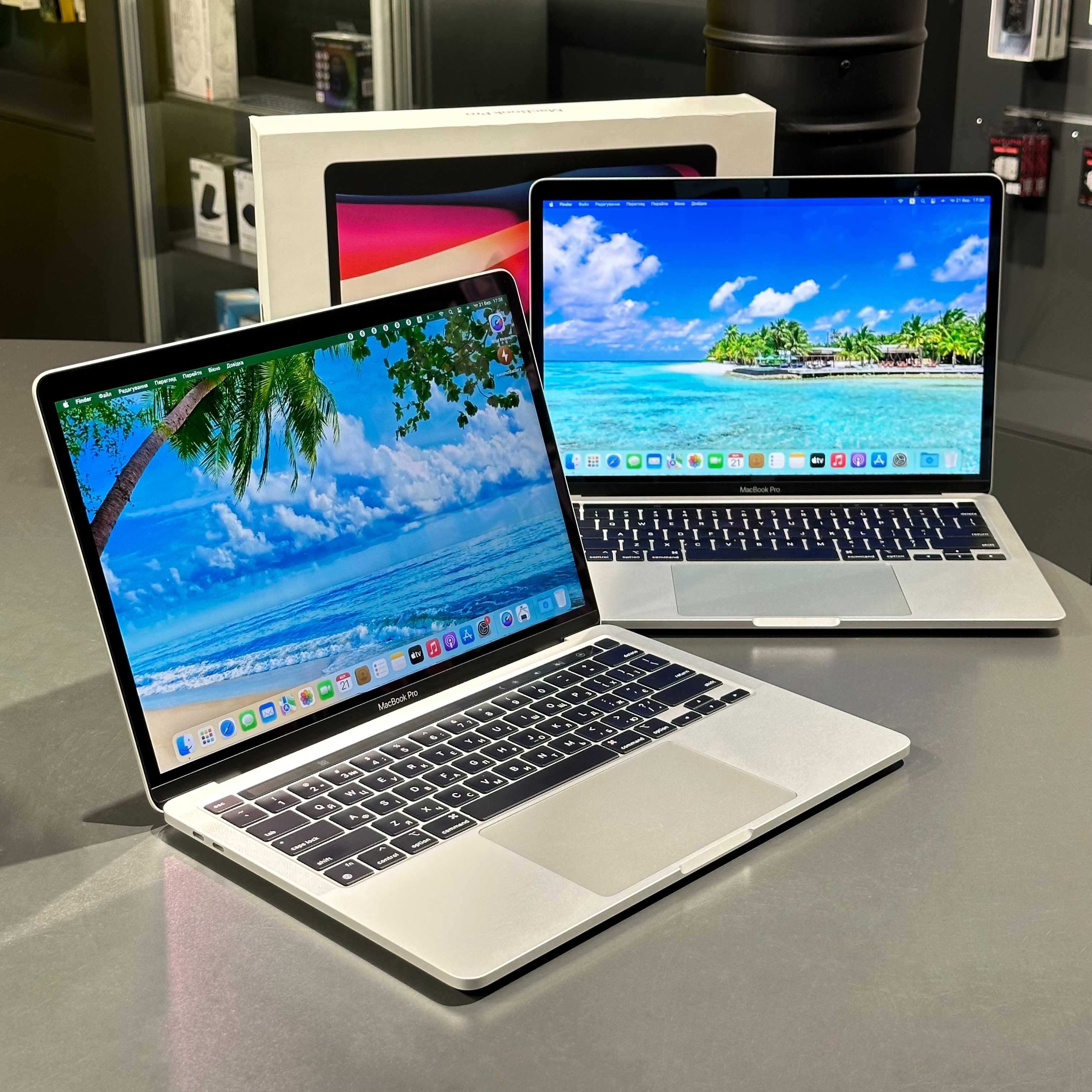MacBook Pro 13" 2020 M1 8Gb RAM 512Gb SSD СУПЕР ЦІНА!