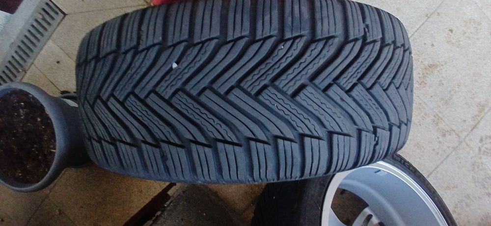 Conjunto jantes pneus