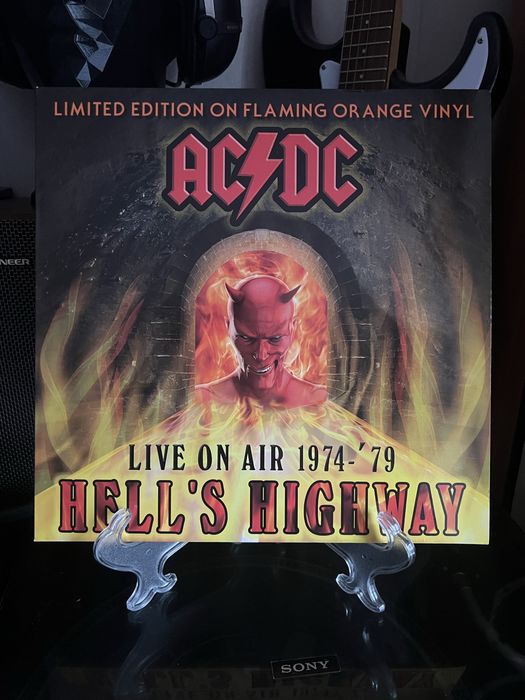 AC/DC Hells Higway płyta winylowa