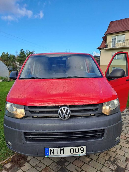 VW T5 Lift 2,0 Tdi 140KM 5 osób