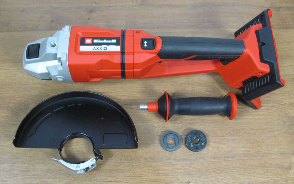 Болгарка кутова шліфмашина потужна Einhell AXXIO 36/230 Q з Німеччини