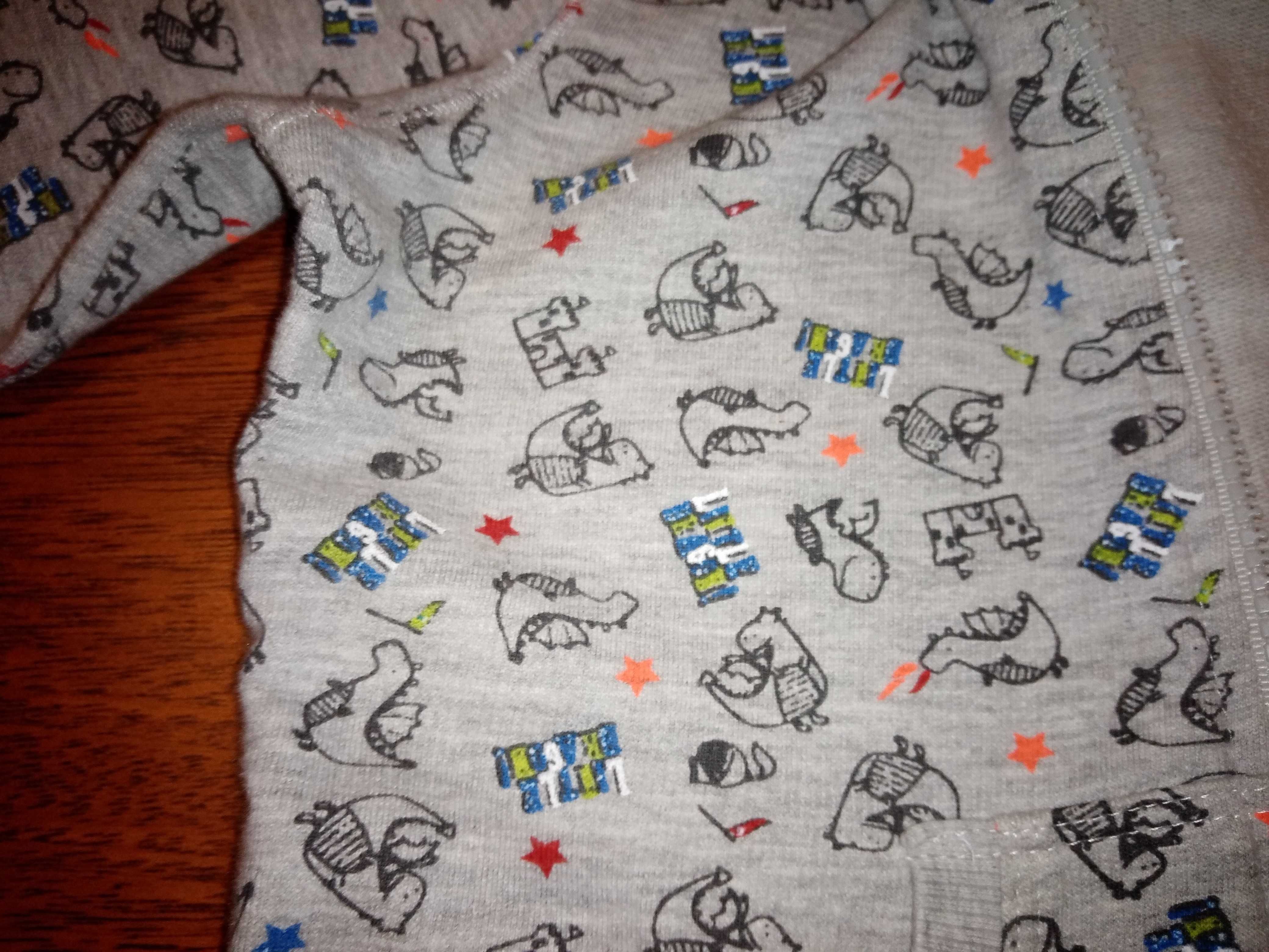 Bluza niemowlęca z kapturem, rozmiar 74