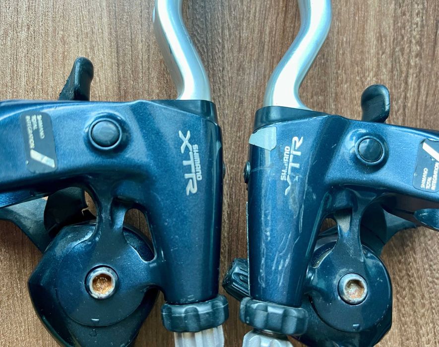 Vintage Shimano XTR ST-M900 Shifter/Brake Lever Combo (3x8)