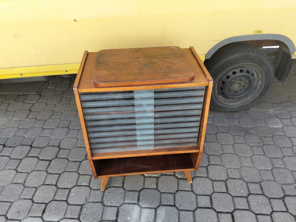 Szafka  RTV  prl