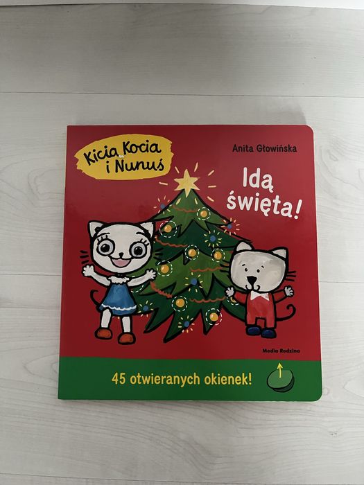 Kicia Kocia z okienkami zestaw 3 książek