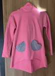 Bluza tunika dziewczynka 134