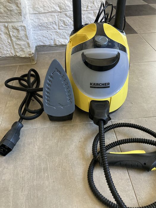 Parownica Karcher SC 5 z żelazkiem