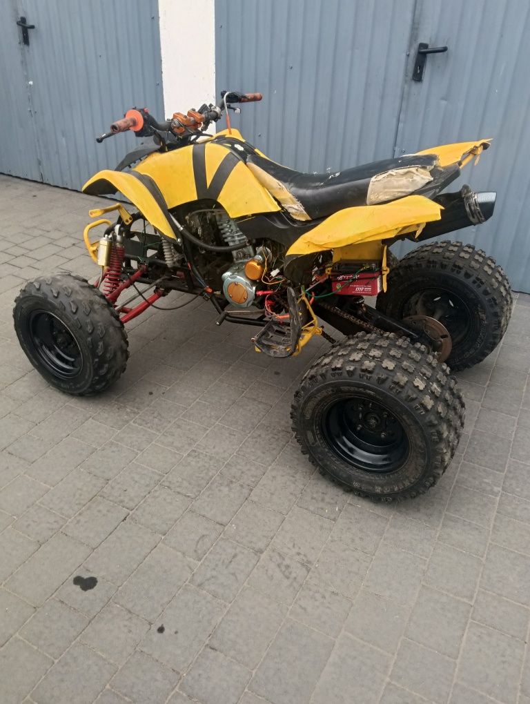 Quad Bashan 250 ciecz 4+1 do uruchomienia