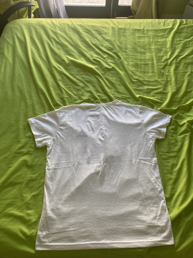 Tshirt branca da Adidas