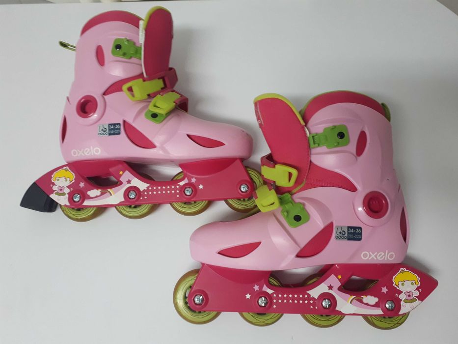 Patins em linha OXELO para menina Nº34-36