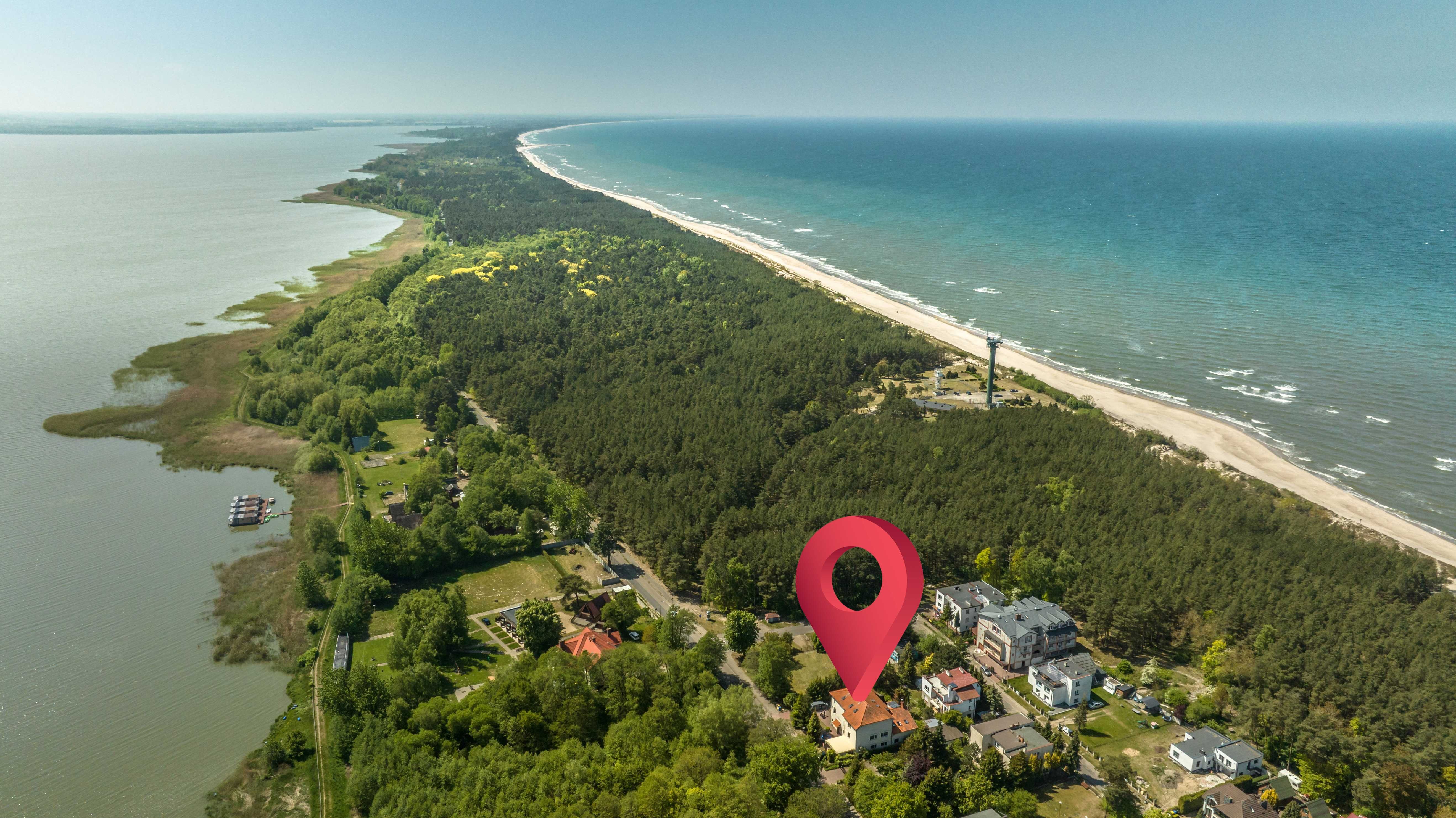 POBYT ZE ŚNIADANIEM - Blisko plaży | spokój cisza bez tłoku