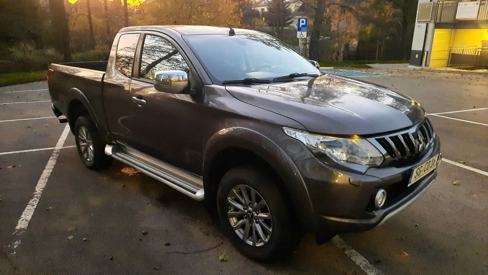 Mitsubishi L200 Mitsubishi L 200 IV 2.4D 181PS 110tkm Pick-up Navi Klima 4x4