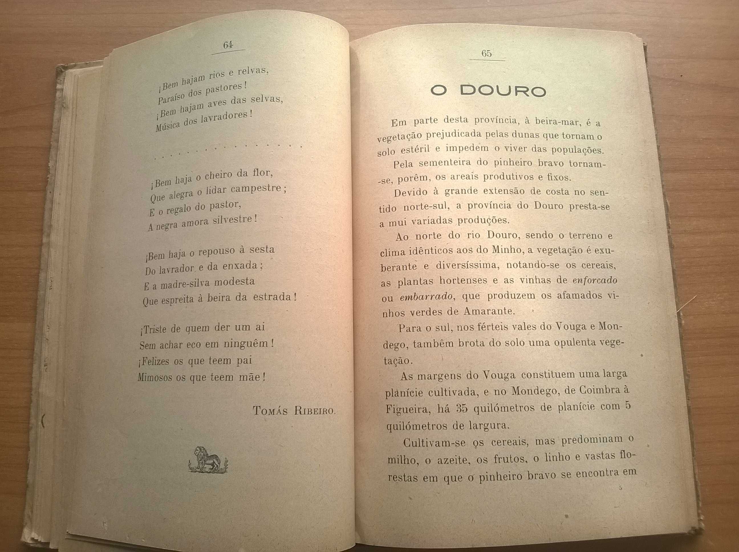 Instrução Primária - Leituras Modernas de 1912 - Júlio de Castro Rodr.