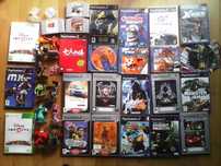 jogos dreamcast, x-box, playstation, nintendo, infinity (Apenas Local)