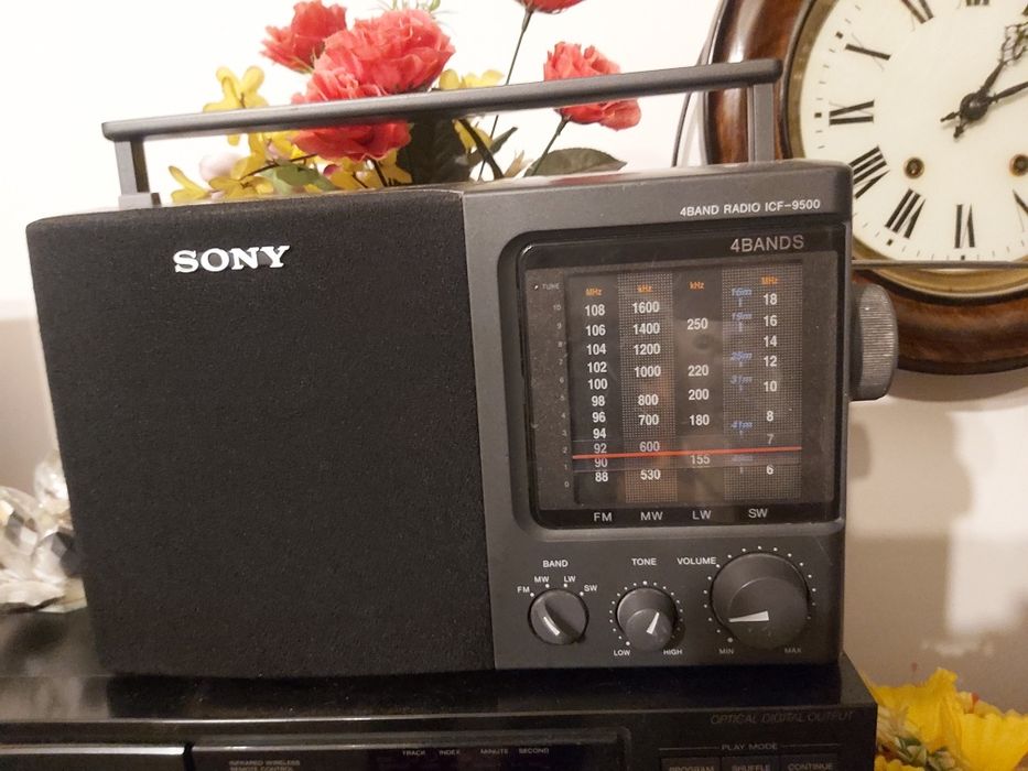 Radio Sony 100%sprawne