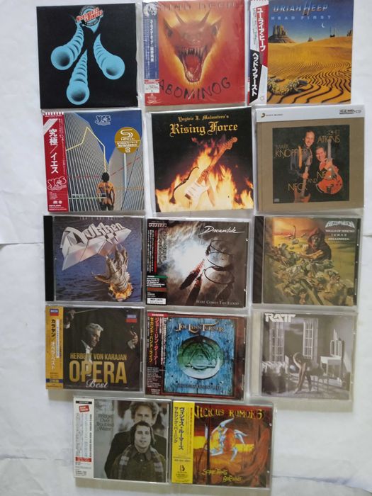 Продам японські CD Bee Gees, Cream, Deep Purple, Kiss, Uriah Heep
