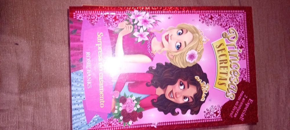 Livros infantis princesas