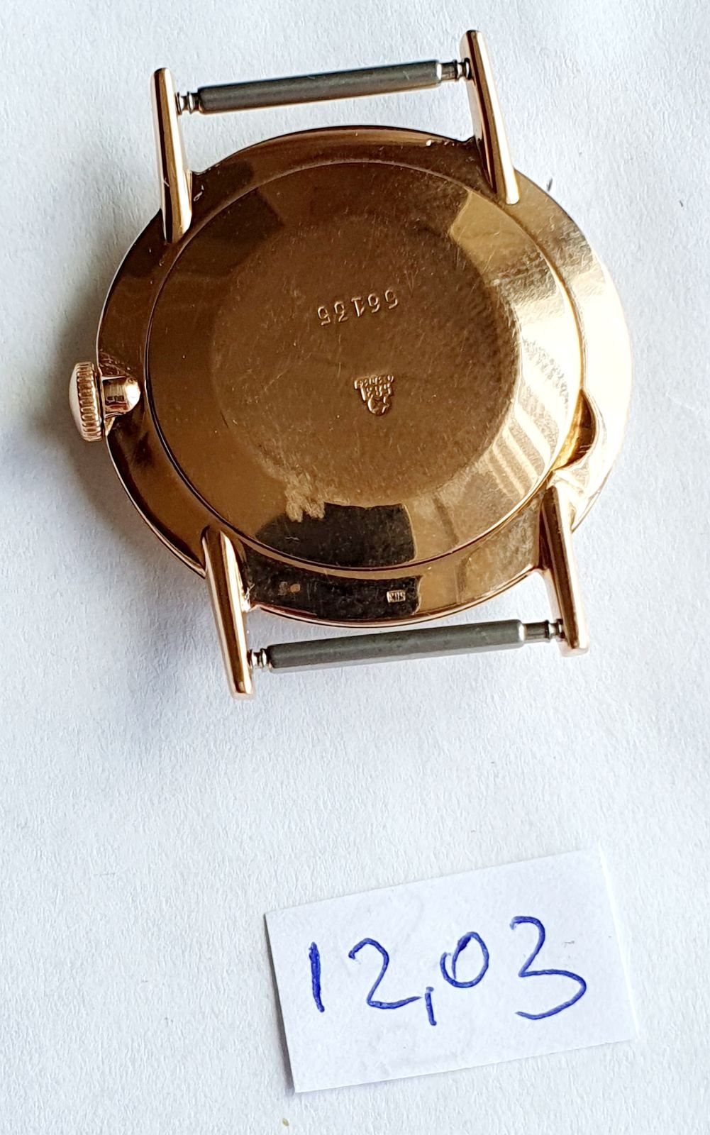 Продам мужские золотые часы производства СССР