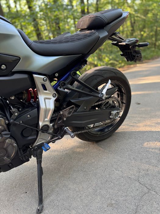 Yamaha mt-07 2016