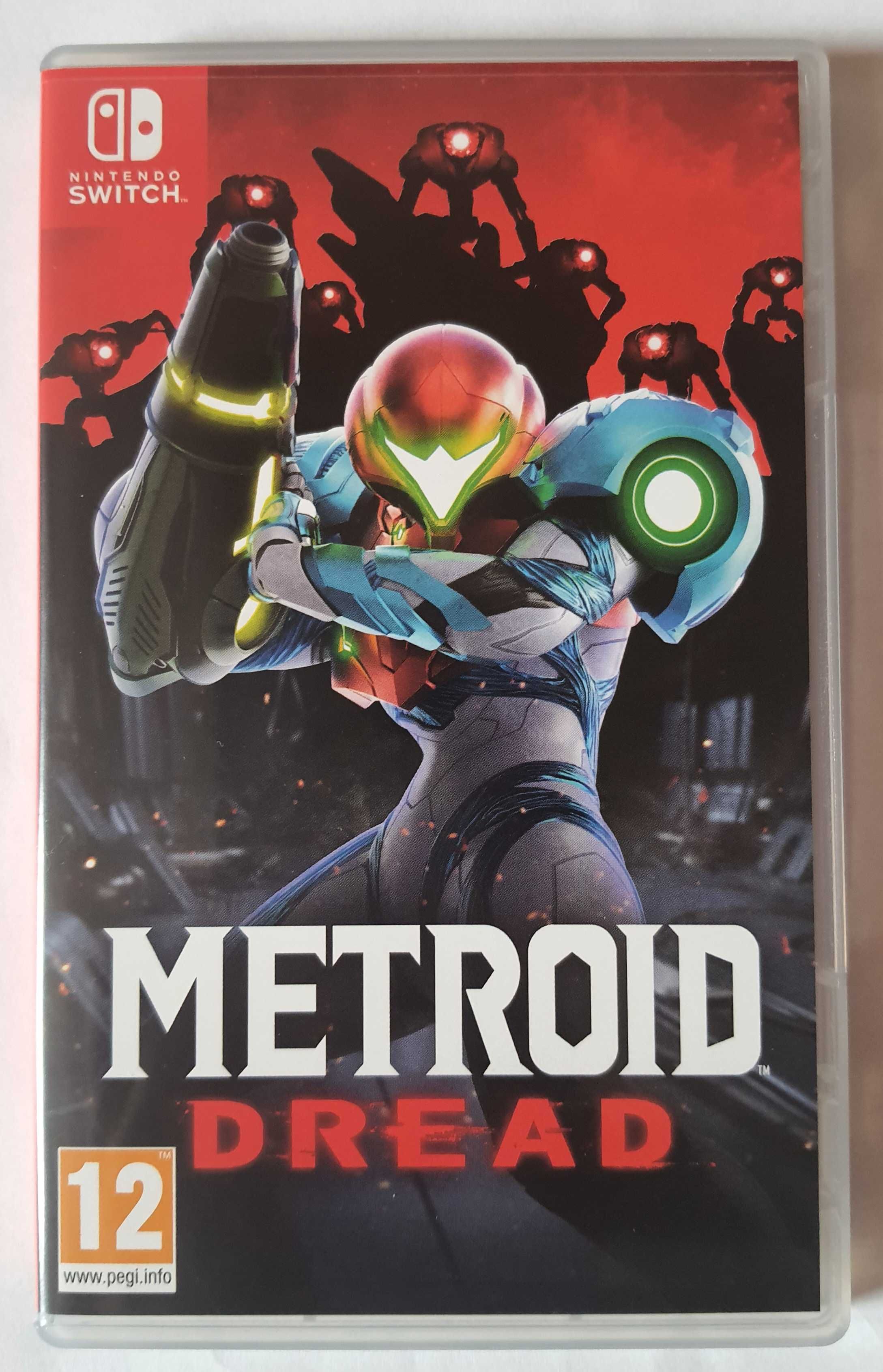 Metroid Dread - Nintendo Switch (Sprzedam/Wymienię)