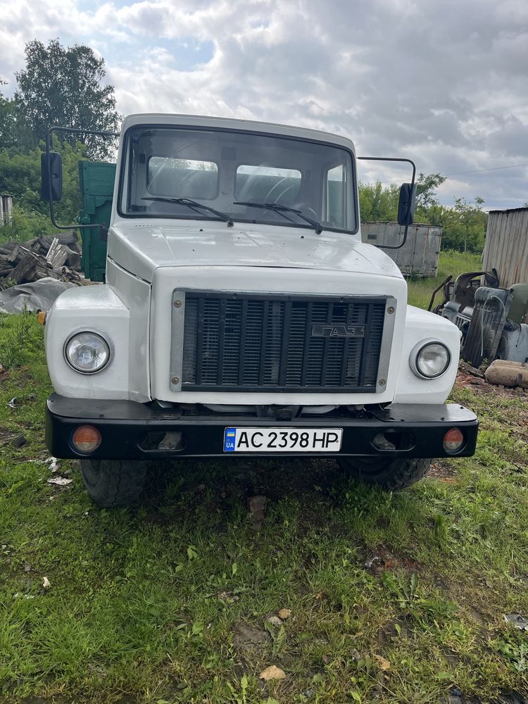 ГАЗ 3307  53 самоскид