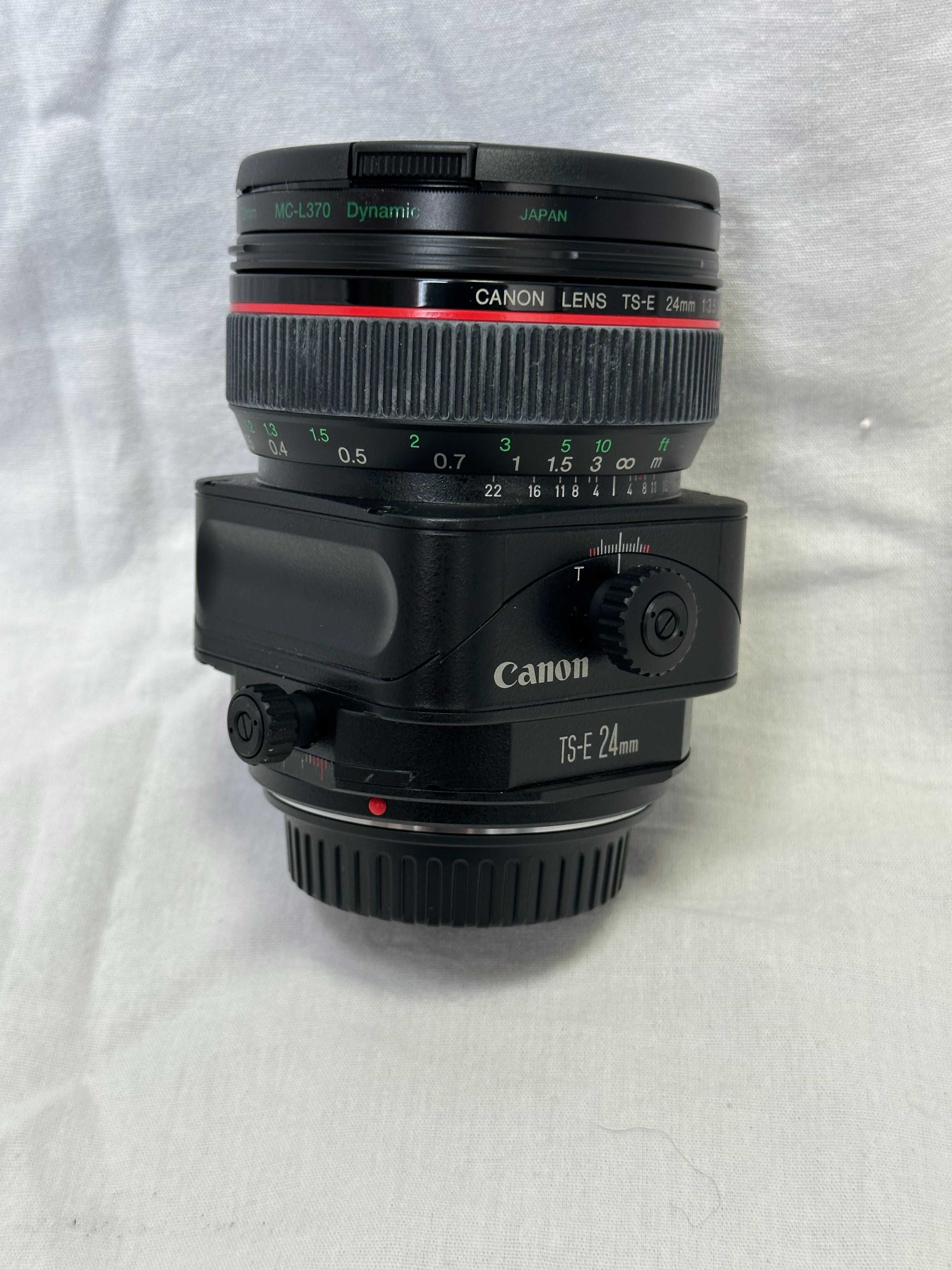 Canon TS-E 24mm f/3.5L Tilt-Shift | Профоб’єктив для архітектури
