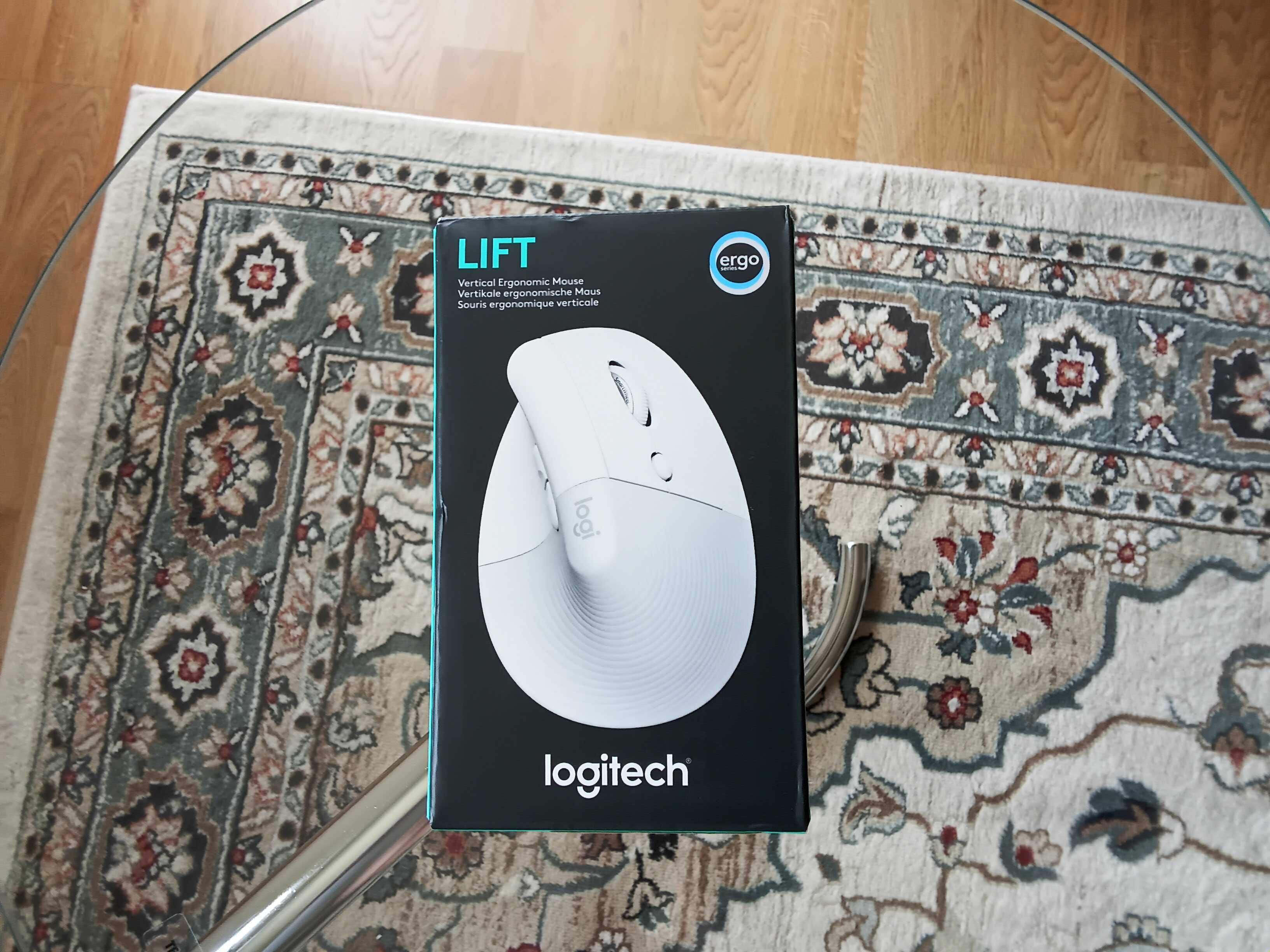 Myszka bezprzewodowa Logitech Lift.