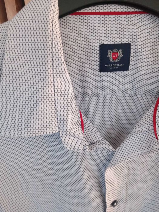 Willsoor koszula męska  r. XL   43 / 44