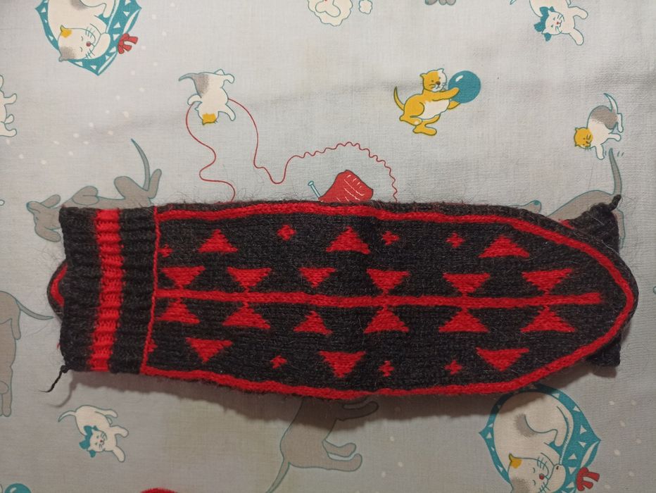 Носки натуральные, теплые 25 см