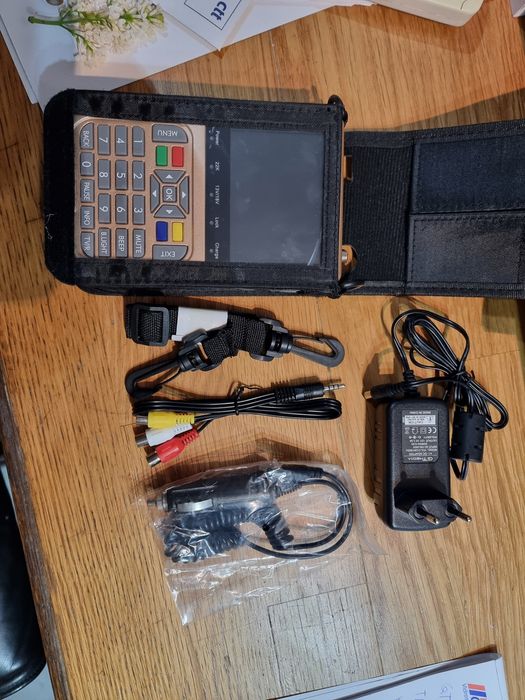 GTMEDIA v8 Finder, medidor digital satélite