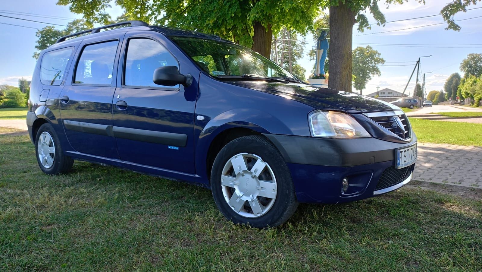 Dacia Logan Mcv 1.5dci 86KM krajowa bezwypadkowa mały przebieg st. bdb