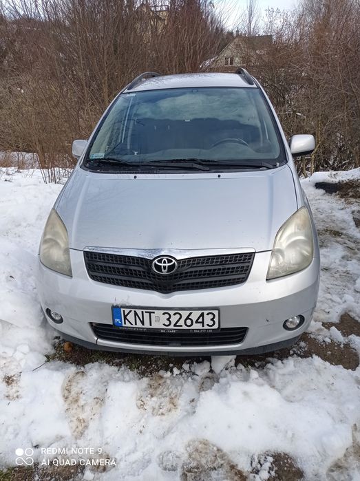 Sprzedam Toyota Corolla Verso 2003 LPG