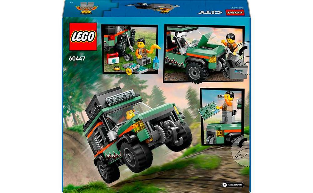 LEGO City, НОВІ НАБОРИ, 60369 та 60447, ЧИТАЙТЕ ОПИС