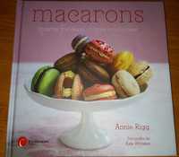 Livro sobre macarons