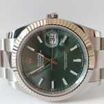 Rolex Datejust 41, komplet 
12634 green