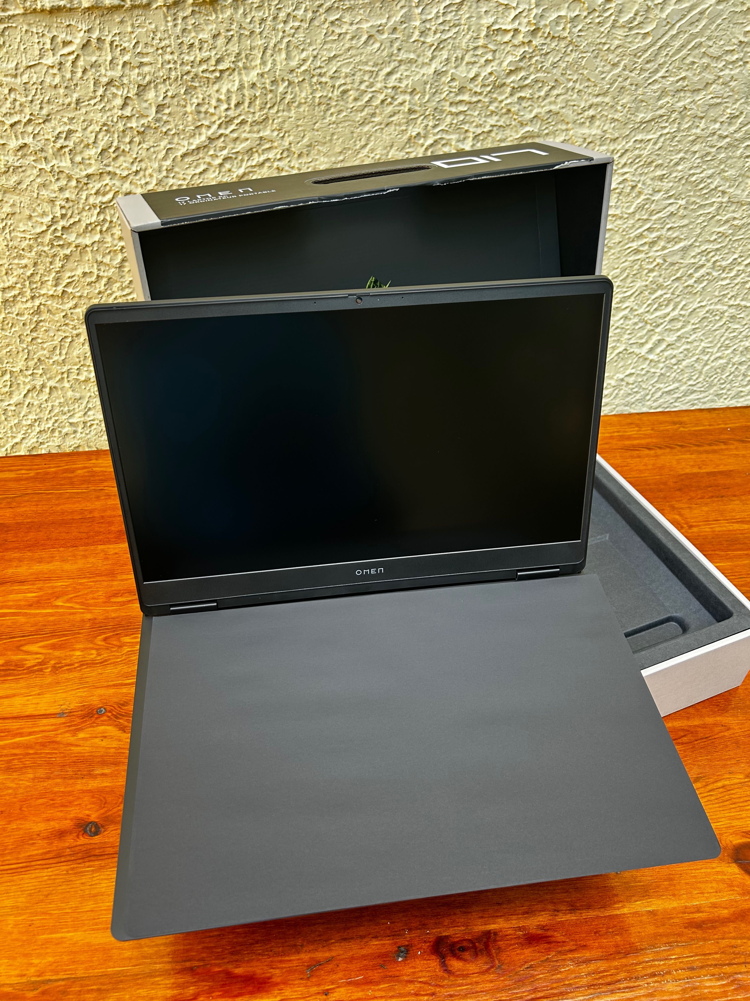 Новий ігровий монстр ноутбук HP OMEN/RYZEN 7/16/512/17.3 FHD/ RTX4070