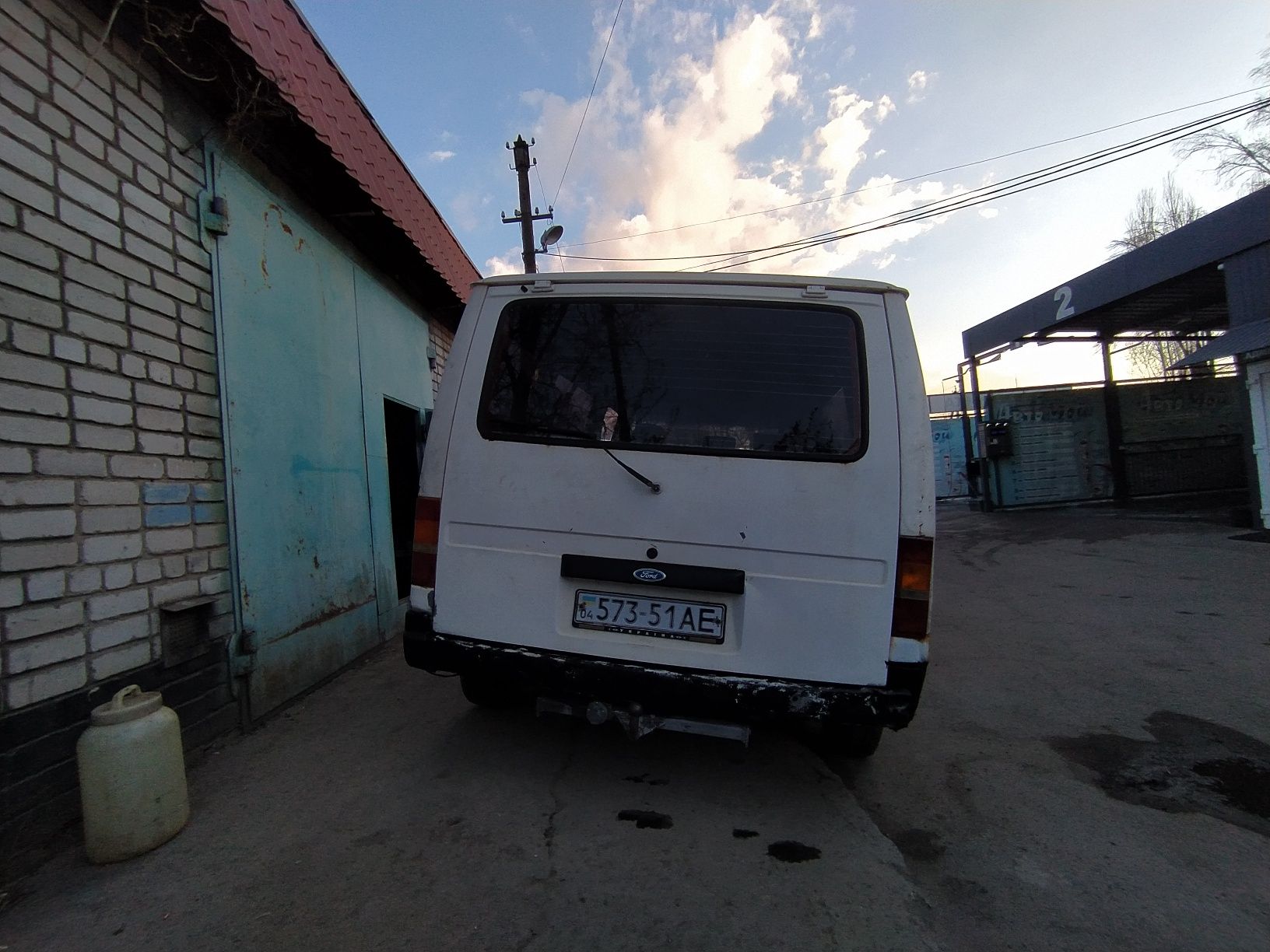 Ford Transit 1990 2.5 diesel