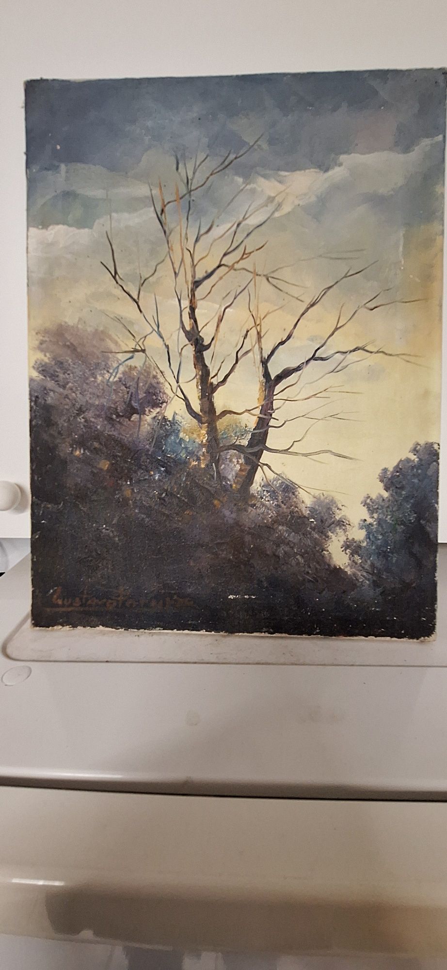 Quadro a Óleo Gustavo Ferreira