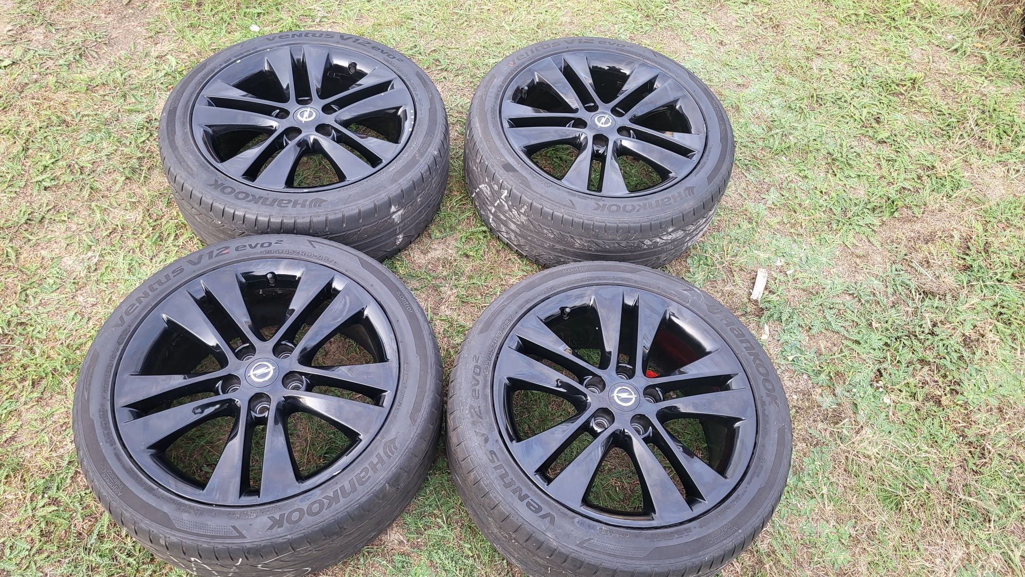 Alufelgi Opel 18"