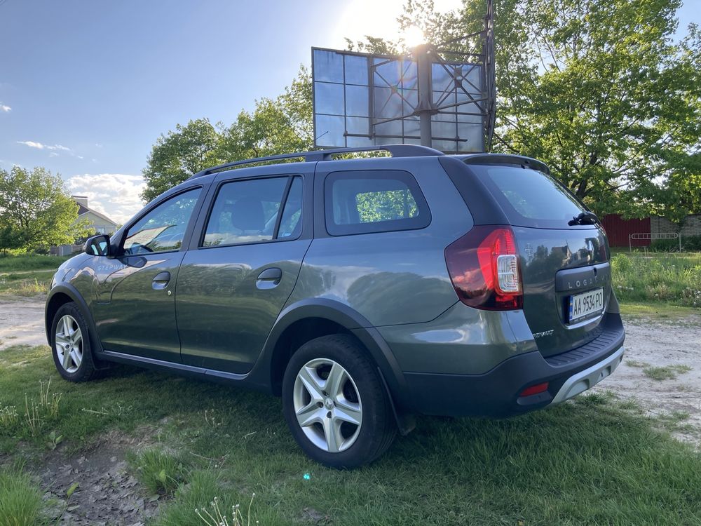 Renault Logan Mcv Stepway