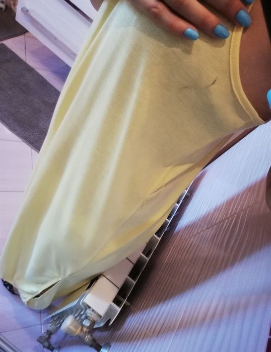 Nowa długa sukienka maxi plażowa wakacyjna letnia m l XL 38 40 42